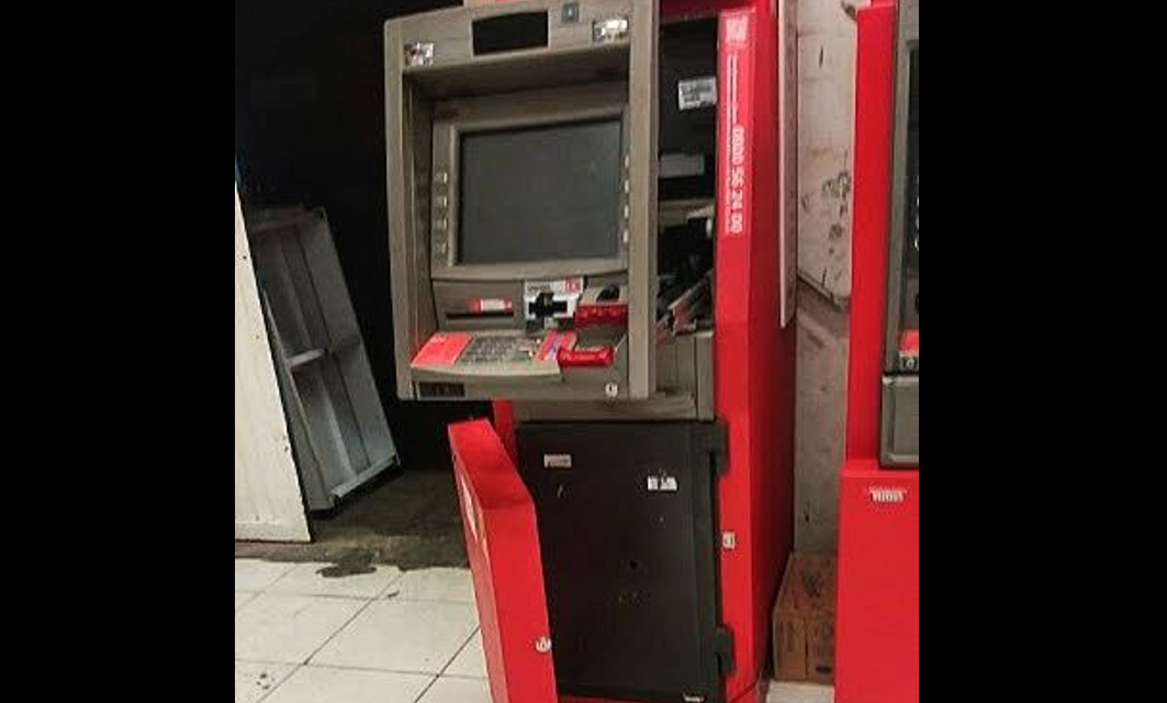 Homem tenta furtar caixa eletrônico em Limeira, mas acaba preso