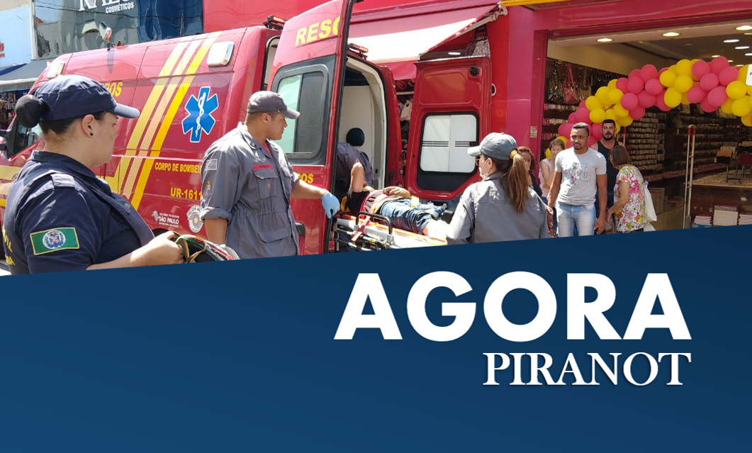 Motociclista sofre acidente no centro de Piracicaba e paralisa trânsito