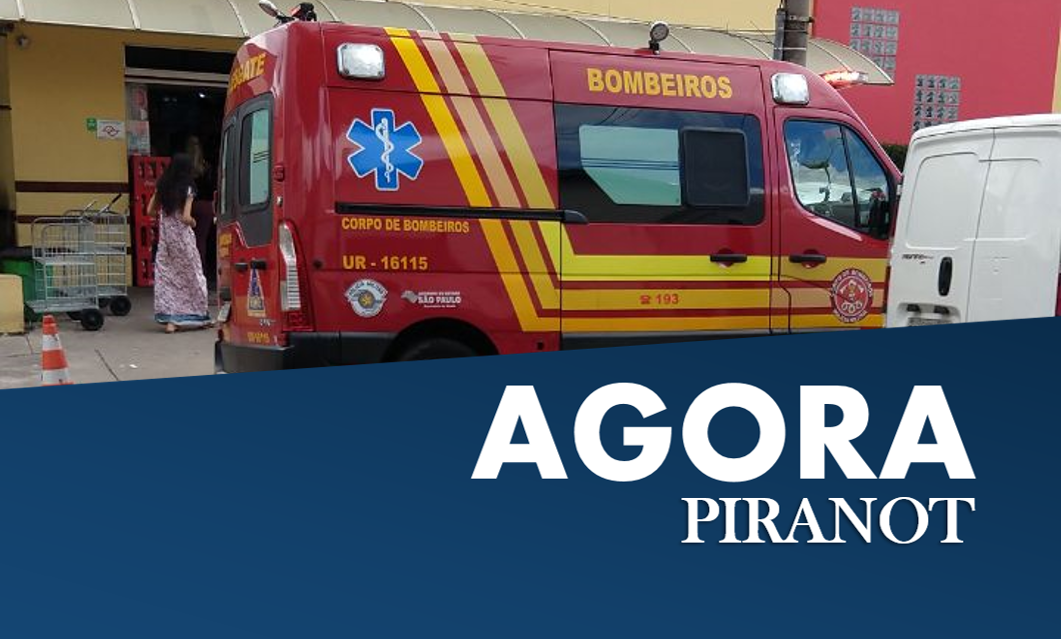 Funcionária cai de escada no Supermercado JJR e fica desacordada