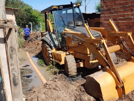 Semae inicia serviços de urbanização na comunidade Pantanal, em Piracicaba