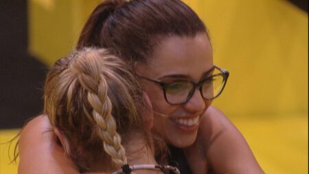 Prova do líder: após 14h de prova, Jéssica e Paula são líderes do BBB18