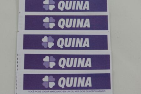 Resultado completo da Quina 4951 desta segunda-feira, 15/04/2019 Quina