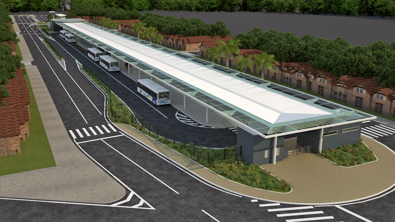 Terminal da Pauliceia será inteiramente reconstruído, em Piracicaba