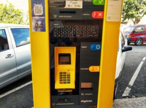 parquímetro - parquimetro