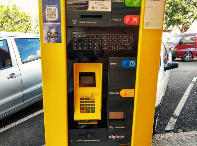 parquímetro - parquimetro