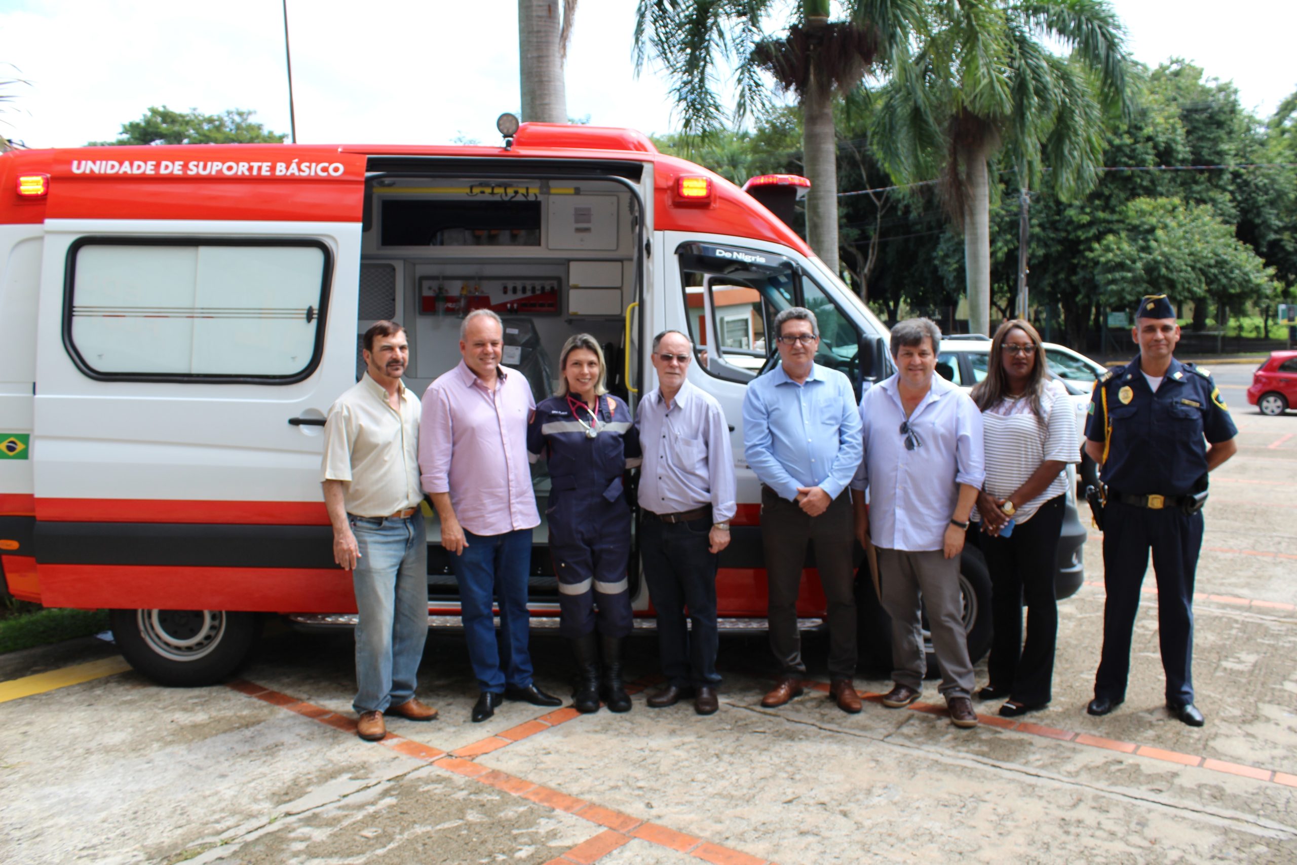 Ministério da Saúde faz doação de duas novas ambulâncias a Piracicaba