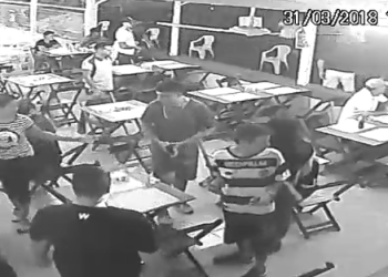 Foto: Câmera de Segurança.