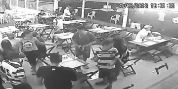 Foto: Câmera de Segurança.