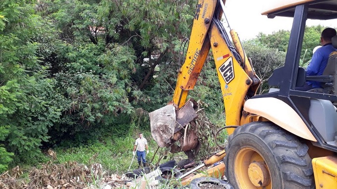 Córrego do Enxofre passará por processo de limpeza na próxima semana