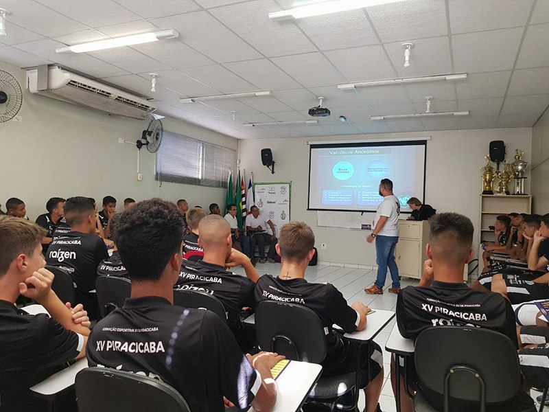 XV abre hoje (7) inscrições para avaliações na categoria Sub-15