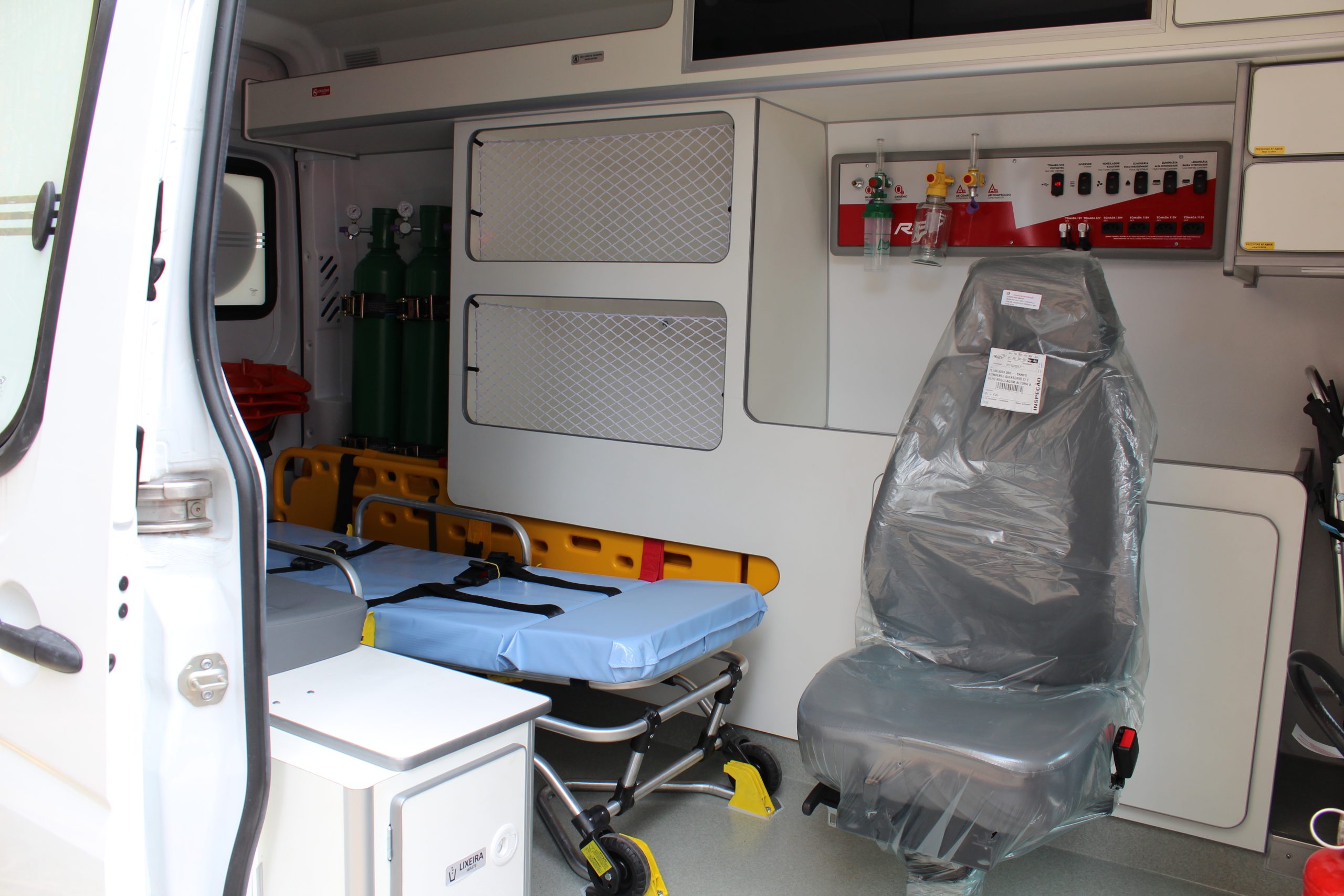 SAMU de Piracicaba terá sua frota de ambulâncias 100% renovada