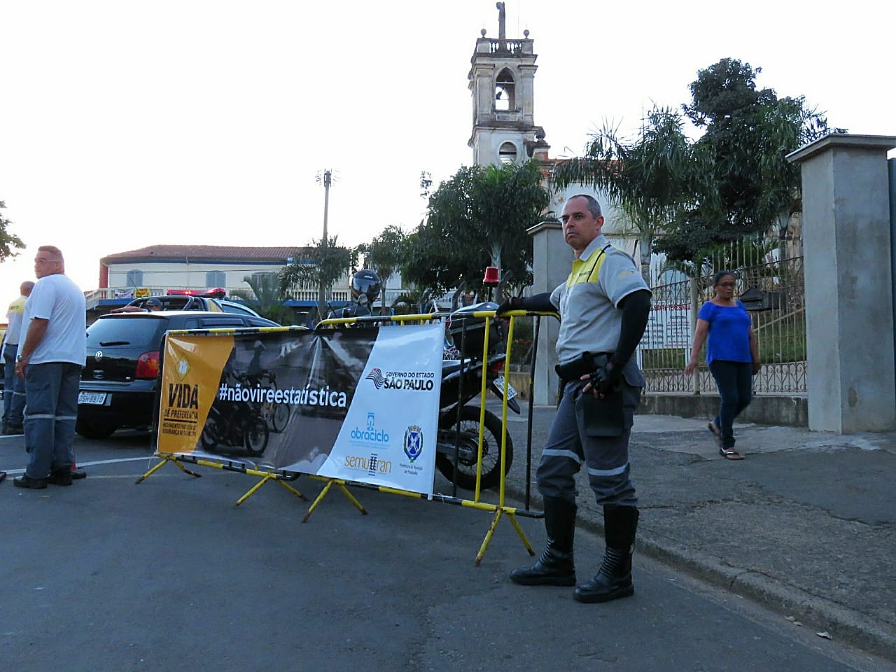 Prefeitura de Piracicaba lança campanha de conscientização de trânsito