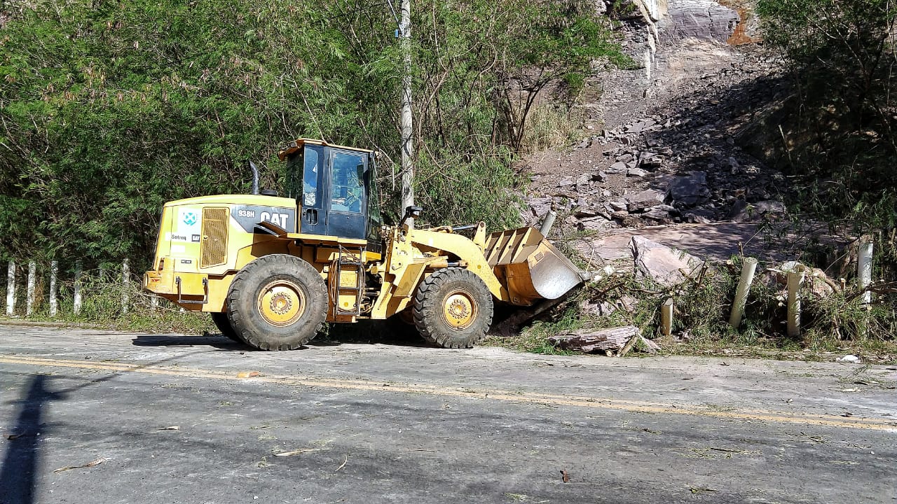 Estrada do Bongue em Piracicaba é liberada para tráfego de veículos