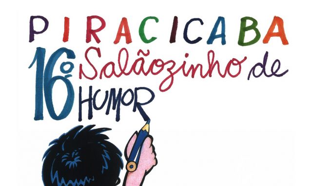 Crianças já podem inscrever seus trabalhos no Salãozinho de Humor de Piracicaba