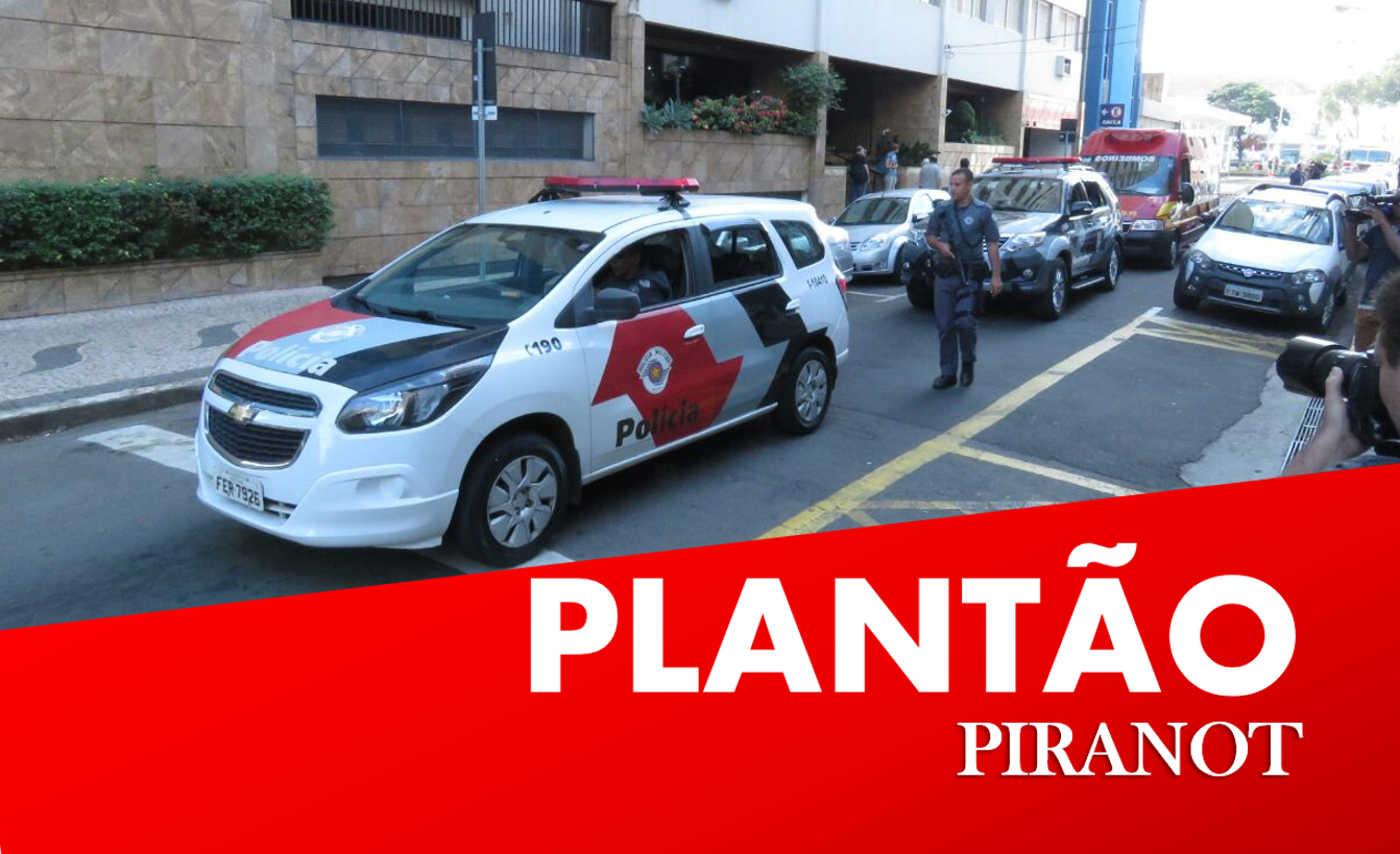 Centro de Piracicaba registra tiroteio e fortes bombas nesta madrugada