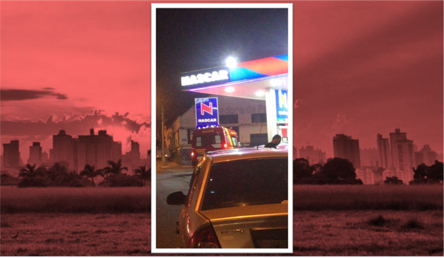 Frentista é roubado e alvejado em posto de combustível de Piracicaba