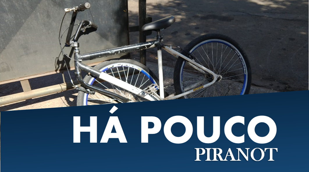 Bicicleta com duas pessoas colide contra muro, em Piracicaba
