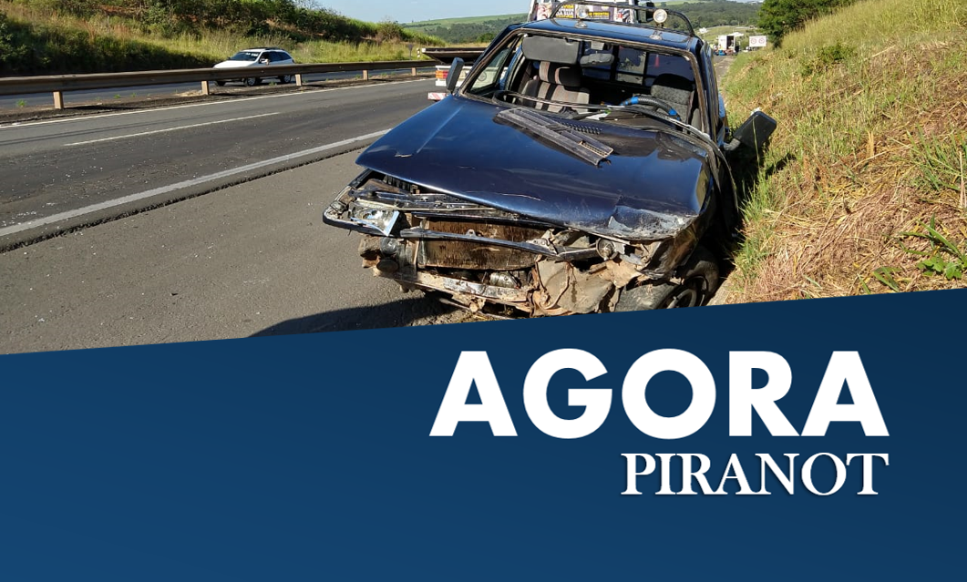 Veículo leva fechada de caminhão e capota, em Piracicaba