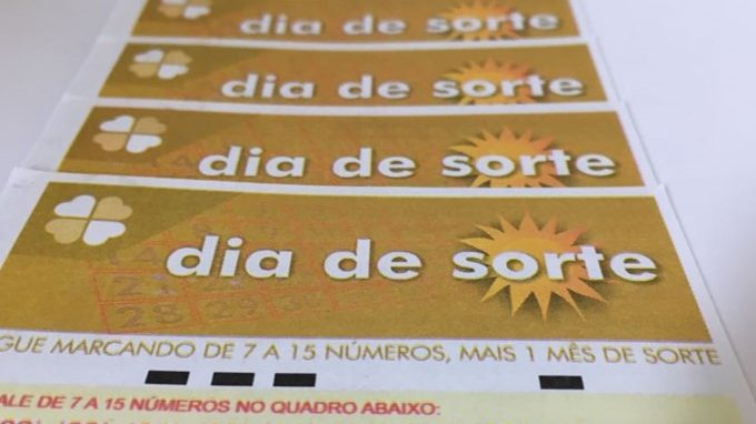 Resultado completo da Dia de Sorte 167 desta terça-feira (25/06/2019)