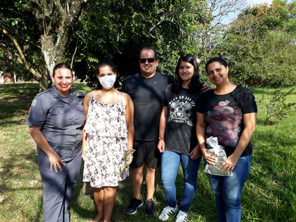 Soldado que estava internada em estado grave recebe alta em Piracicaba