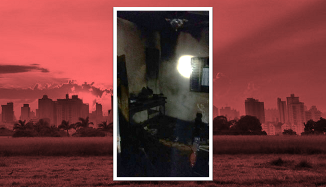 Morre homem que teve 90% do corpo queimado em incêndio de Piracicaba