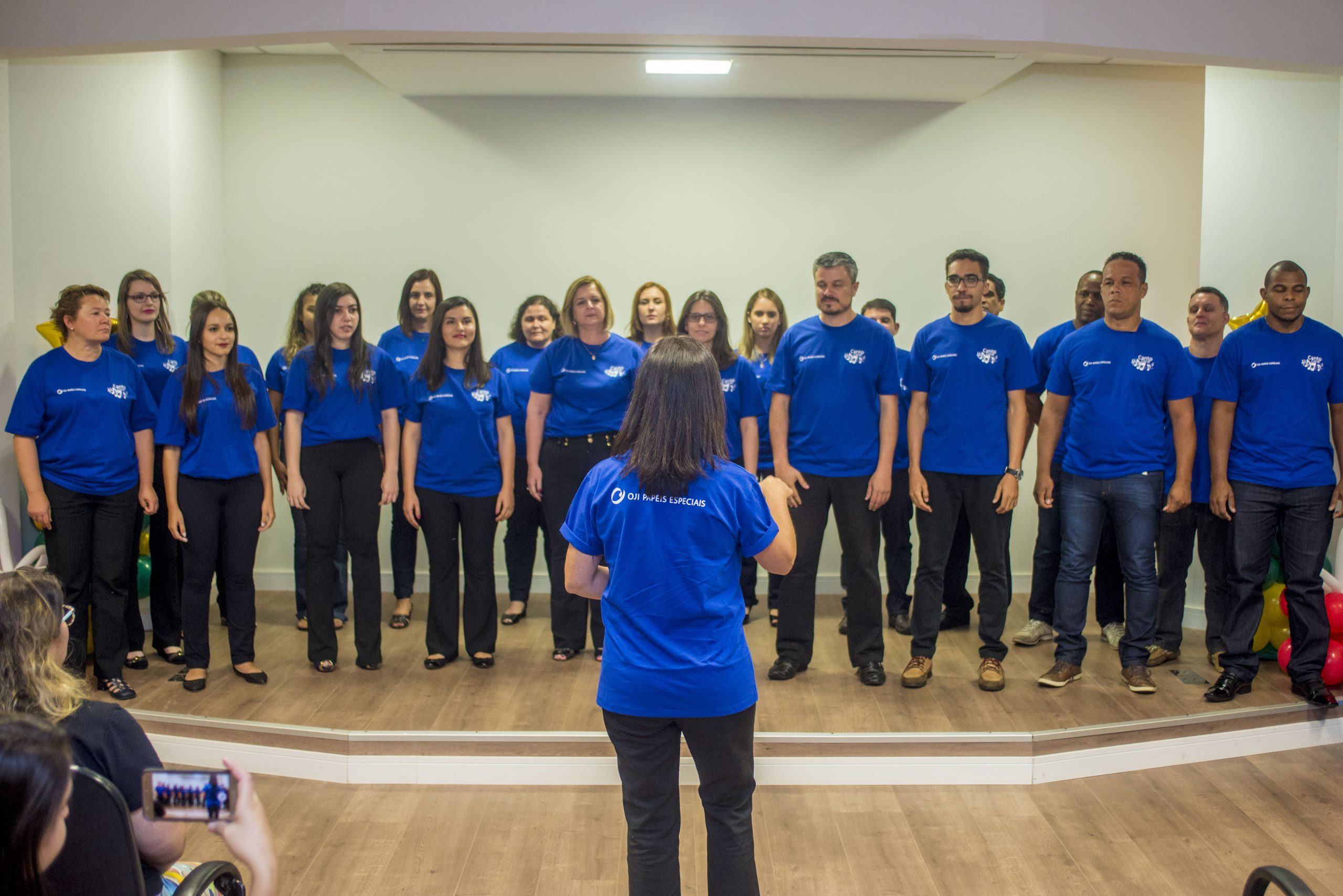 Bairro Monte Alegre, em Piracicaba, oferece aulas gratuitas de canto coral