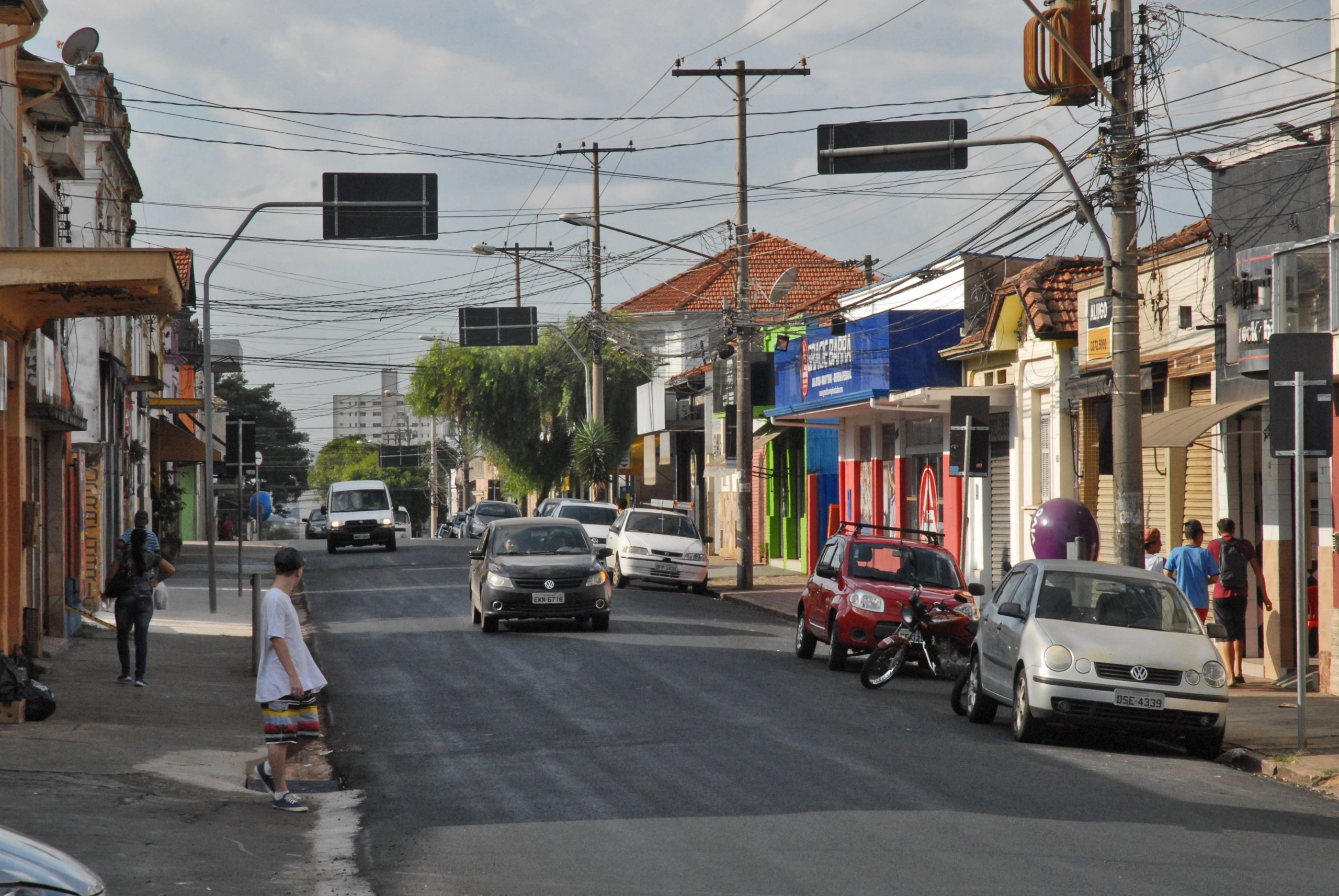 Prefeitura de Piracicaba finaliza asfalto de trecho central da cidade