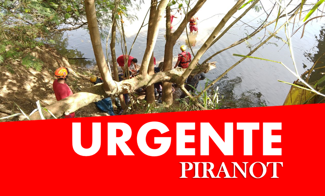 Automóvel cai no rio Piracicaba e deixa um morto