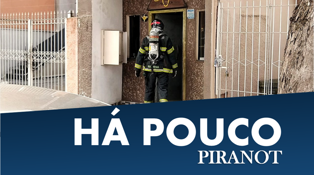 Curto-circuito em imóvel mobiliza Corpo de Bombeiros, em Piracicaba