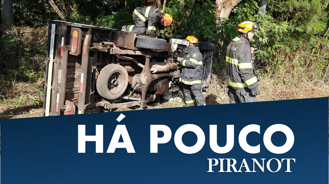 Motorista perde controle e capota veículo em avenida de Piracicaba