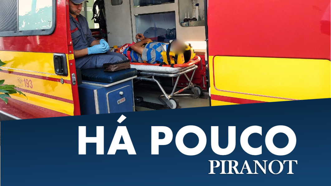 Jovem não respeita placa “pare” e colide contra veículo, em Piracicaba