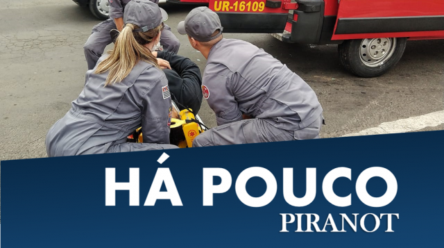 Motorista faz conversão proibida e atinge motoqueira, em Piracicaba