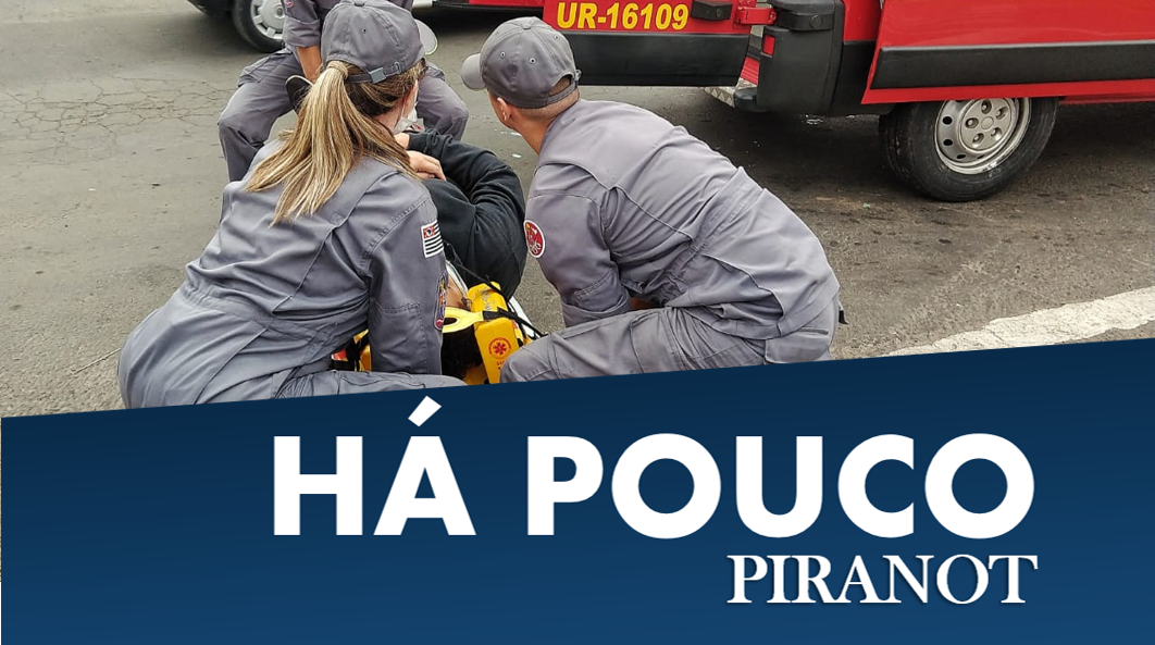 Motorista faz conversão proibida e atinge motoqueira, em Piracicaba