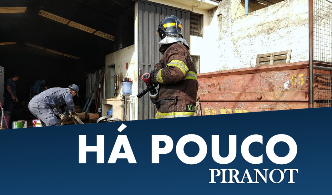 Empresa de usinagem sofre curto-circuito e pega fogo, em Piracicaba