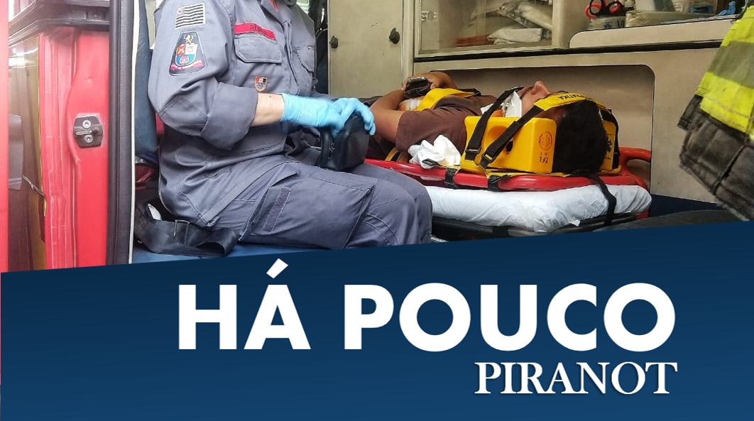 Motorista sobe na calçada e atropela pedestre, em Piracicaba