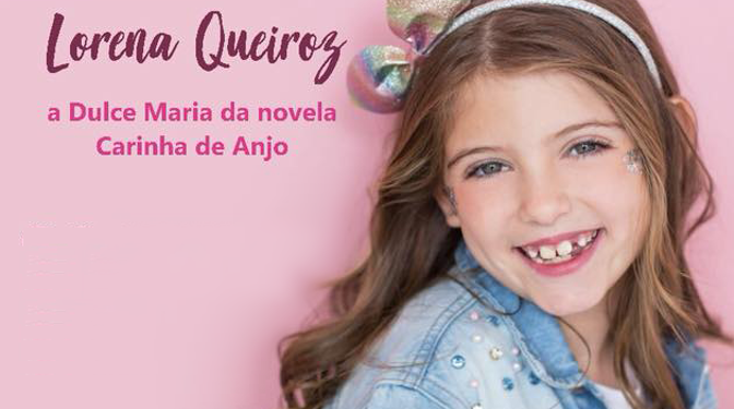 Protagonista da novela Carinha de Anjo vem ao Shopping Piracicaba