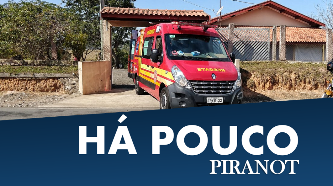 Homem cai de três metros de altura e é socorrido às pressas, em Piracicaba