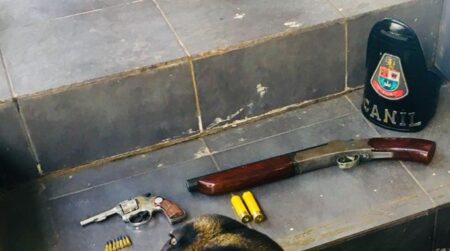 Homem é detido em Piracicaba por posse ilegal de arma de fogo