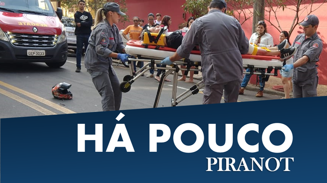 Motoqueiro colide em veículo e se envolve em grave acidente, em Piracicaba