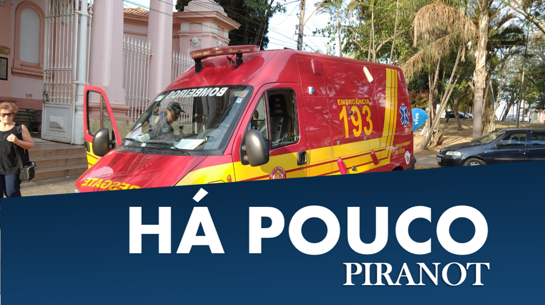 Homem passa mal e desmaia na frente do Cemitério da Saudade, em Piracicaba