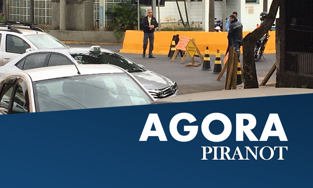 Avenida do centro de Piracicaba encontra-se interditada para obras