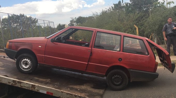 Adolescentes de 13 e 17 anos são flagrados com veículo na contramão, em Piracicaba