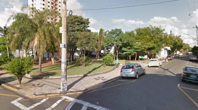 praÃ§a - igreja dos frades