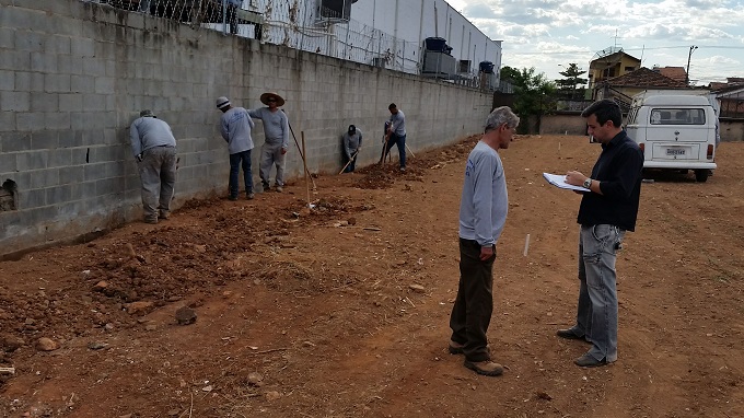 Nova UPA da Vila Cristina começa a ser construída em Piracicaba