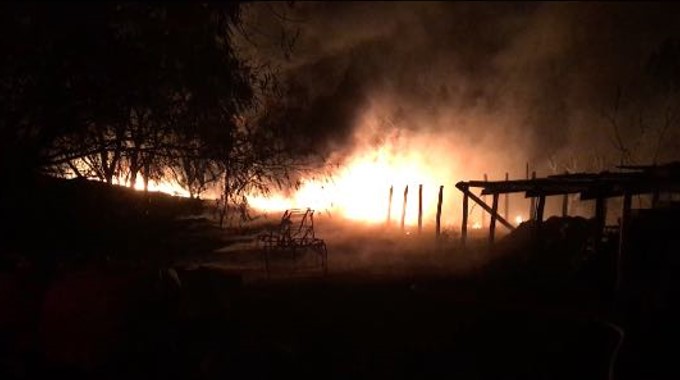 Empresa de Piracicaba é atingida por incêndio na noite desta quinta-feira (19)
