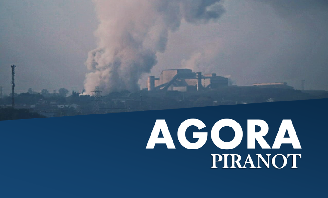 Incêndio de grandes proporções atinge a ArcelorMittal em Piracicaba