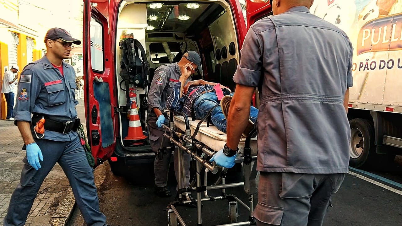 Homem é atropelado em Piracicaba ao atravessar fora da faixa de pedestres