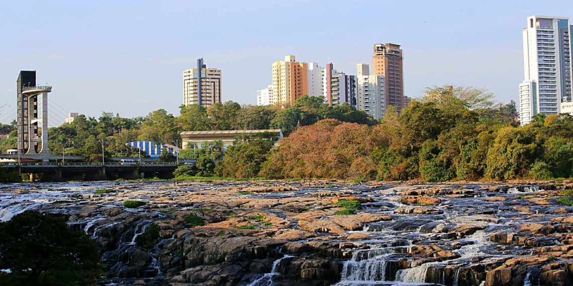 Rio piracicaba - seco
