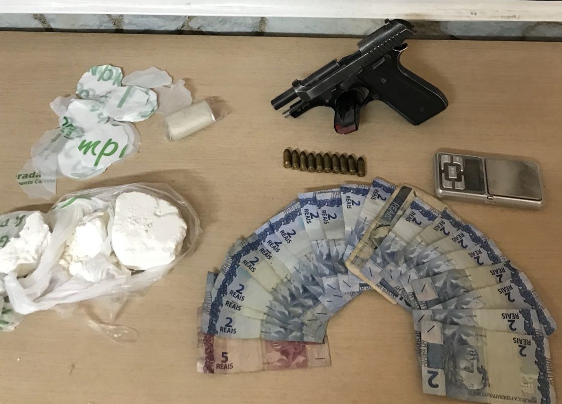 Traficante de 19 anos é preso pela Polícia Civil em Piracicaba