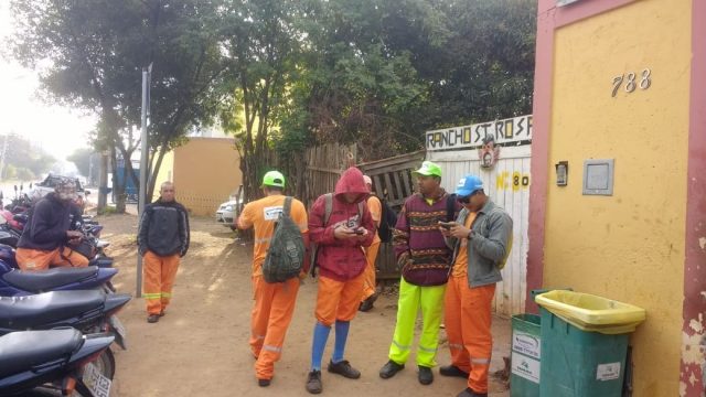 Coletores de lixo anunciam nova paralisação, em Piracicaba